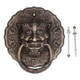 thumbnail image 1 of Poignée de Porte Robuste à Double Porte Durable à Structure Simple pour Double Porte pour Cour de Porte en Bois, 1 of 8