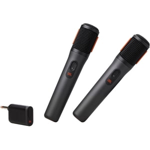 JBL PartyBox Wireless Dynamic Microphone Kit, 2-Pack