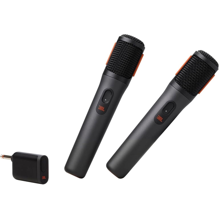 JBL PartyBox Wireless Dynamic Microphone Kit, 2-Pack photo 1