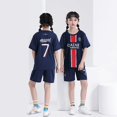 thumbnail image 1 of Uniforme de fútbol, traje de entrenamiento para hombres, uniforme de equipo de competición deportiva para niños adultos, camiseta de fútbol estampada para hombres, 1 of 5