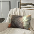 thumbnail image 6 of Fotbe Mystic Fox With Halo Pillow Cases - Envelope Closure - Luxury, Extra Soft, Cooling Pillow Covers - Wrinkle, Fade, Stain Resistant-14"x20", 6 of 8