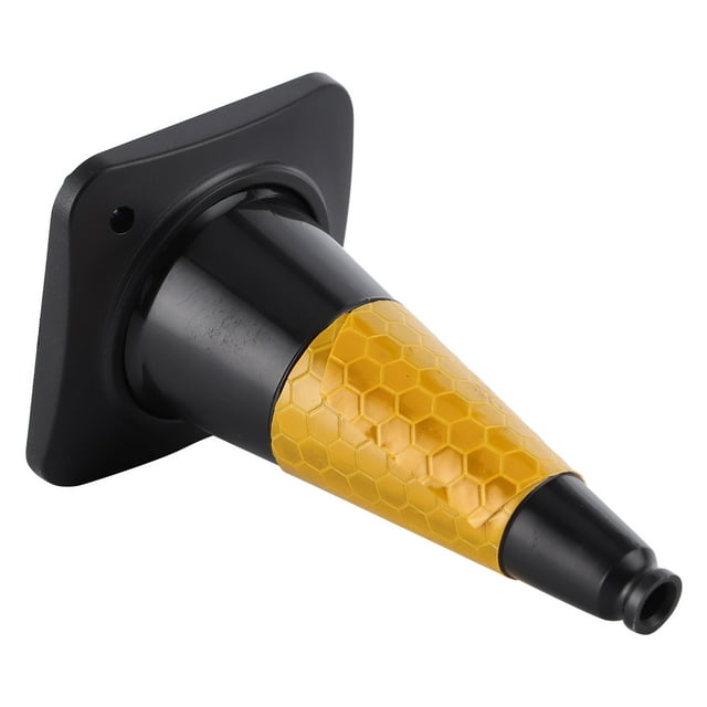 RC Traffic Cone Reflective Traffic Cone Fit for RC Car Model Accessories Training Decorations