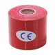 thumbnail image 3 of Advancent Cinta muscular Cinta elástica de algodón Vendaje deportivo Cinta de soporte portátil Gimnasios en casa Rojo 7.5 cm, 3 of 6