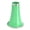 Green, variant on Suodoka Clarinet Bell Replacement ABS Plastic Nickel Plated Metal Ring Speaker Horn Tube Wind Instrument Accessory, Black