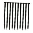 thumbnail image 4 of NICEXMAS 30Pcs Black Landscaping Stakes for Garden Ground Securing and Patio Use, 4 of 8