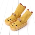 thumbnail image 4 of XFHLMJFF Toddler Boys Girls Sneaker Lightweight Athletic Kids Casual Spring Summer Children Floor Socks Sports Soft Light Cute Cartoon Pattern Breathble Footwear, 4 of 6