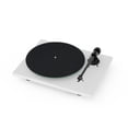 thumbnail image 2 of Pro-Ject T1 EVO Phono Turntable With Ortofon OM10 - Satin White, 2 of 2