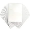 thumbnail image 1 of Grand Tableau Blanc Effaçable à Sec 9 X 12 Pouces Double Face - Parfait pour Enseignants et Étudiants, 1 of 6