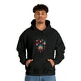 thumbnail image 6 of Lantern Graphic Hoodie Unisex Heavy Blend Hooded Sweatshirt Festival Lights, 6 of 9