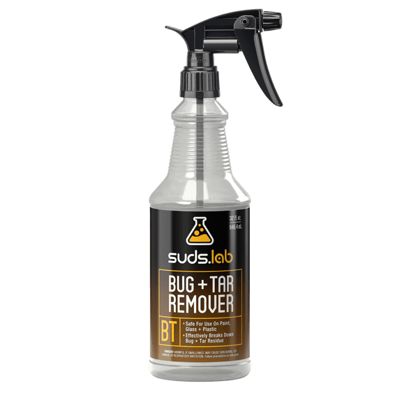 Suds Lab BT Bug & Tar Remover, 32 Oz.