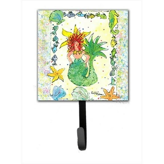 Mermaid Leash Holder Or Key Hook