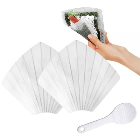 

3Pcs Hand Roll Sushi Molds with Rice Spoon Sushi Roller Sushi Maker Mould Silicone Sushi Press Mold for DIY Making Nori laver Rice Ball Sushi