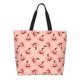thumbnail image 1 of Disketp Smiling Pink Pumpkins Bolsa Tote Estampada para Mujer, Bolso de Hombro y de Mano para Compras y Viajes, 1 of 8