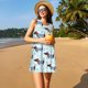 thumbnail image 3 of Disketp Dachshund Dog Puppy para Vestido sin Mangas para Mujeres, Vestidos de Verano para Mujeres, Casual y Holgado para la Playa, 3 of 7