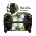 thumbnail image 4 of Easygdp Bees and Flower Print Elastic and Washable Suitcase Protective Cover with Hidden Zipper Fits 18-32 inch Luggage -X-Large, 4 of 9