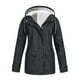 thumbnail image 2 of Cortavientos de secado rápido para amantes de la ropa, impermeable, a prueba de viento y con capucha para hombre y mujer. Gris oscuro XL, 2 of 4