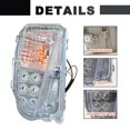 thumbnail image 2 of Luz de señal de giro LED DRL súper brillante para Toyota Prius 2012-2015 (L) Ehuebsd Accesorios para autos y motos, 2 of 6