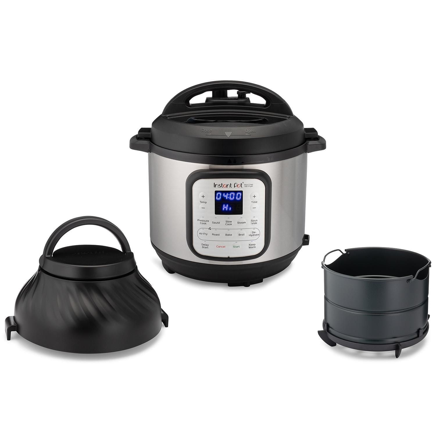 Instant Pot® 6QT Duo Crisp™ + Air Fryer