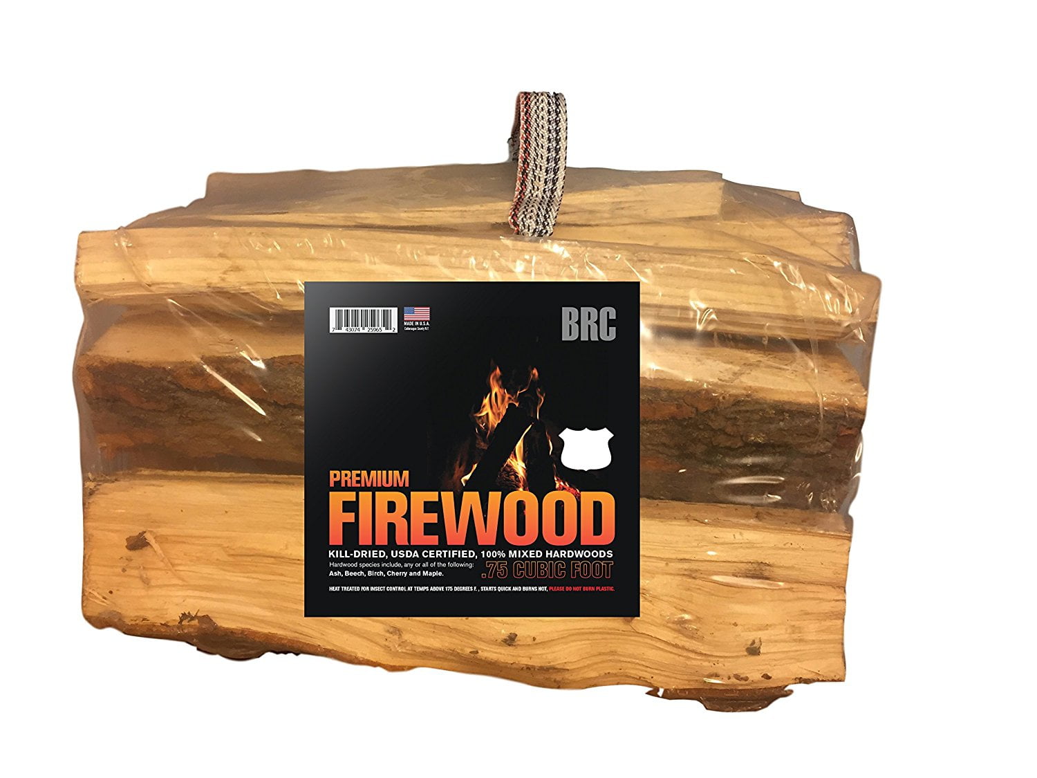 Made in the USA! BRC Premium Firewood Wood Bundle 