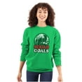 thumbnail image 3 of Squad Goal Founding Fathers Funny USA Unisex Plus Fleece Graphic Sweatshirt Brisco Brands 2X, 3 of 5