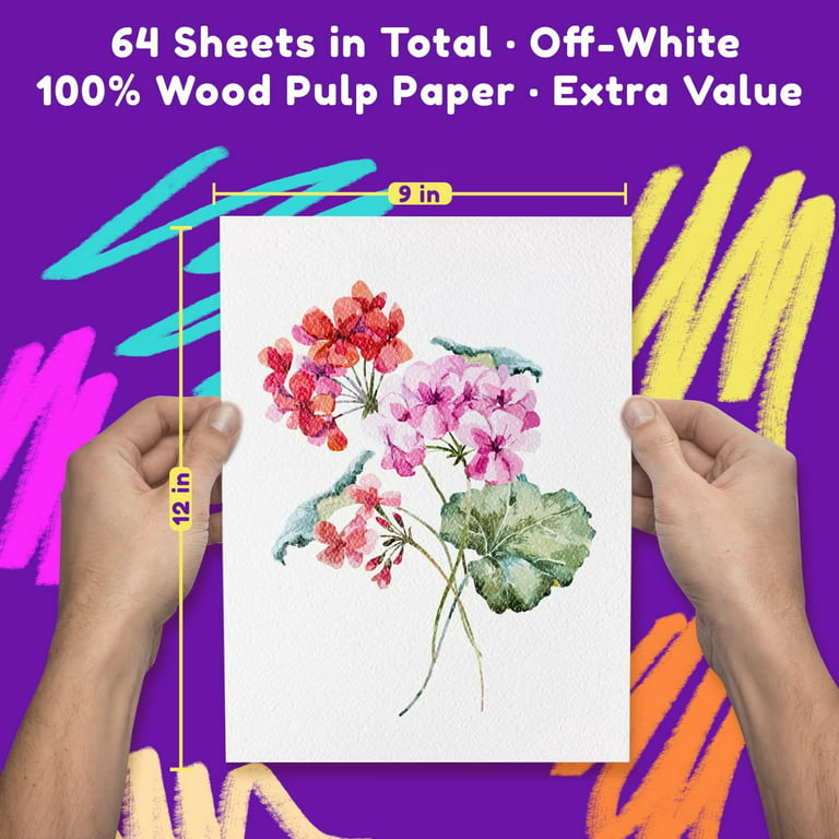 2.5x4.25 Watercolor Paper Pad - 24 sheets