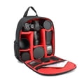thumbnail image 3 of Mochila de cámara versátil para exteriores Aventuras - Bolsa impermeable para DSLR, 3 of 12