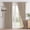Linen, variant on 100% Blackout Curtains 2 Panels Set, Faux Linen 42x63 Inch Light Blocking Window Curtains, Rod Pocket & Back Tabs Thermal Insulated Room Darkening Drapes for Living Room Bedroom