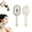 White, variant on 5 in 1 Air Cushion Brush, 2026 All-in-One Misting Aqua Detangler Brush, Rechargeable Water Spray Brushes for Reduces Frizz Smooths & Nourishes