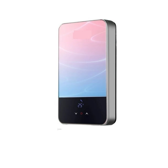8500W Portable Electric Water Heater Instant Smart Induction Tankless Kitchen Bathroom Shower Mini Fast Heating