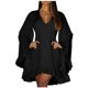 thumbnail image 2 of Ichuanyi Liquidación Temperamento de moda femenina Vestido de manga larga de cintura larga de cintura alta ICHUANYI WER202308183168, 2 of 7