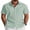 Sage Green, variant on COOFANDY Mens Short Sleeve Button Down Shirts Cotton Casual Summer Shirts Textured Beach Vacation Outfits