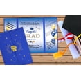 thumbnail image 4 of PLOAWO Blue Gold Class of 2026 Congratulations Grad, Graduation Party Card Alternative Signature Guest Book, Blue Congratulations Grad Book, 2026 Graduation Signing Card Board, Gold Graduation Gift, 4 of 16