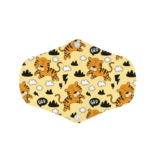 La almohadilla sanitaria de tela LYD se puede reutilizar X almohadilla menstrual de tela grande, adecuada para uso nocturno de gran flujo LYD 1022242