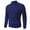 Navy, variant on Dxzfnsa Men's Turtleneck Sweater Pullover Regular Fit Pure Cotton Long Sleeve Lightweight Knit Casual Smart Layerin Fall Winter Outwear M-3XL