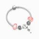 thumbnail image 1 of Pulsera de mujer con dije de llave de cuentas con corona europea LOVE Pulsera de cuentas Noble LOVE Joyería para el día de San Valentín, 1 of 6