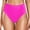 ZA RD1, variant on Womens Bikini Bottoms Tummy Control High Waisted Ruched Swim Bottom Full Coverage Swimsuits Bottoms Summer Beachwear BU1 L