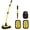 Yellow, variant on YeewayVeh 43" Extendable Car Wash Brush with Long Handle, 15 Degree Curved Soft Car Wash Mop with Extra Microfiber Brush Cover for Truck SUV Cleaning, Yellow