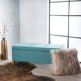 thumbnail image 3 of Marr Fabric Storage Ottoman, Multiple Colors, 3 of 6