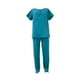 thumbnail image 2 of Conjunto Médico de enfermería Yinane pantalones de correr manga Corta con múltiples bolsillos, 2 of 8