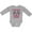AC-Heather Grey, variant on Inktastic Girls Love Racing Rally Flags Girls Long Sleeve Baby Bodysuit