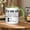 Green, variant on A Humorous Coffee Mug for a 60Th Birthday Featuring a Funny German Saying And Cartoon Design, Perfect As a Gift for Both Men And Women. This 11Oz (350Ml) White Ceramic Cup Is a Playful Addition to An