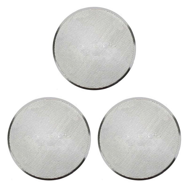 3X Profesional Bandeja de Horno para Pizza Redonda Red de Antiadherente de Rejilla de Barbacoa (14 Pulgadas)