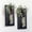 Black, variant on 2 Pack Wall Planters for Indoor Plants, Wood Glass Decor for Bathroom, Bedroom Living Room, Modern Farmhouse Wooden Pocket Wall Vases for Dried Flowers and Plastic Plants (Black)