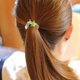 thumbnail image 3 of 4pcs Girl Cabello Bays Elegant Hair Ropes Scrunchies Cabeza de la cabeza Bandas de goma, 3 of 5
