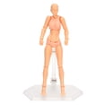 thumbnail image 2 of Drawing Model Artists Action Figure Model Artists Drawing Model Sketch Figure Model PVC Artists Action Figure Model Human Drawing Model Woman Mannequin Decoration, 2 of 8