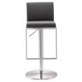 thumbnail image 2 of Amalfi Grey Stainless Steel Adjustable Barstool, 2 of 5