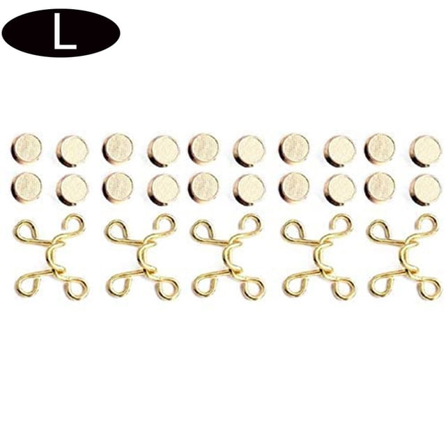 MORESEC under $5 Metal Snap ButtonsLarge Size for Heavy Duty Pants, Snap Button Without Nail for Easy Use, Durable Metal Construction for Long Service, Versatile for Skirts and Jackets