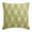 Mint Green, variant on Cushion Cover For Chair, Decorative Mint Green 16"x16" (40x40 cm) Throw Pillows For Couch, Cotton Velvet Lattice, Trellis & Beaded Cushion Cover, Geometric Pattern - Minty Flavor
