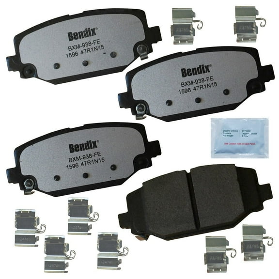 Bendix Brakes Disc Brake Pad Set