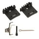 thumbnail image 3 of Bike Disc Brake Pads Metal Brake Heat Sink 1 Pair Fast Heat Dissipation for Mountain Road Bikes, 3 of 8